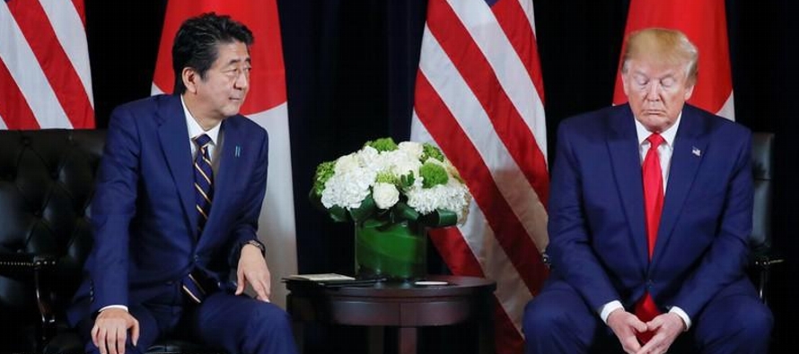 El mes pasado, Japón y Estados Unidos firmaron formalmente un acuerdo comercial limitado...