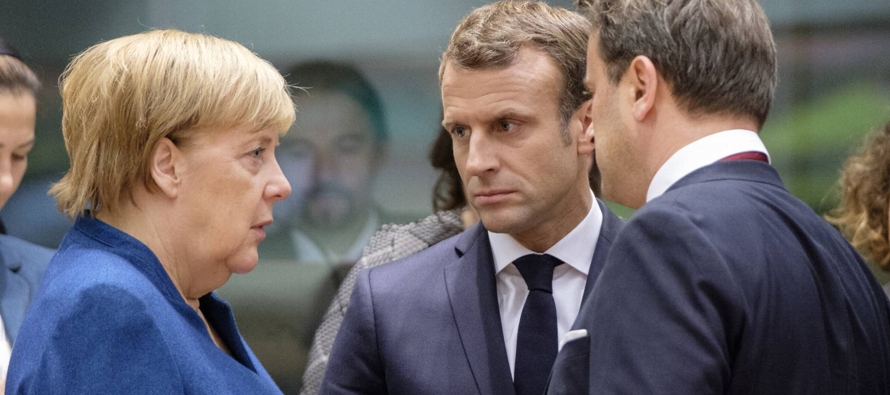 Según Macron, la OTAN sufre de parálisis cerebral, una metáfora altisonante...