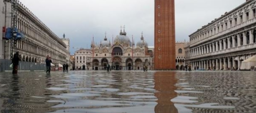 San Marcos es el más famoso de los monumentos amenazados por la peor semana de inundaciones...