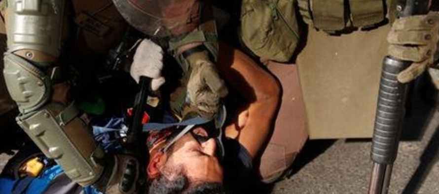 Amnistía dijo que había confirmado cinco muertes a manos de las fuerzas de seguridad,...