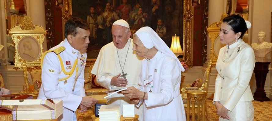 La monja Ana Rosa Sívori tiene un papel protagónico en la visita de su primo segundo...