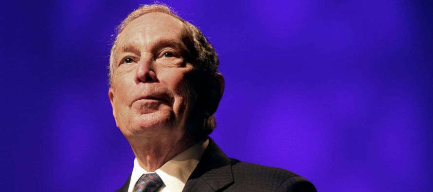 Se acabaron las especulaciones. Michael Bloomberg ha formalizado este domingo su candidatura a las...