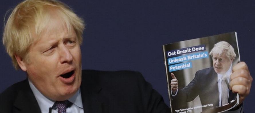 El partido del primer ministro, Boris Johnson, ha centrado su campaña en una promesa de...
