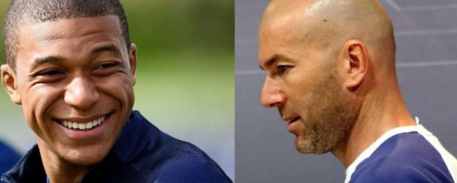 "Yo estoy ya enamorado de él, primero como persona", afirmó Zidane con una...