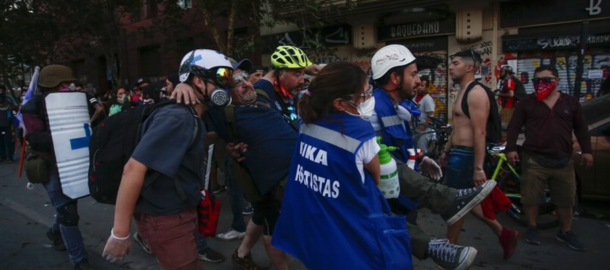 La policía chilena cometió “graves violaciones de derechos humanos que incluyen...