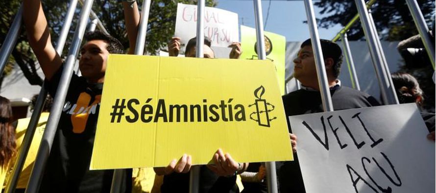  México no ha logrado avances significativos en su añeja crisis de derechos humanos y...
