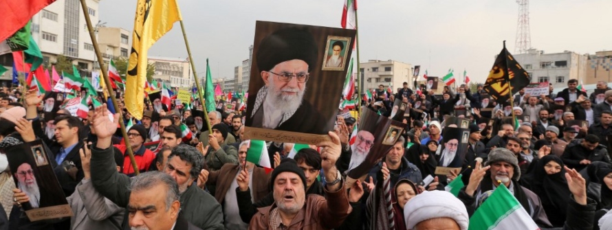 Las autoridades iraníes acusaron a los "enemigos" del extranjero, sobre todo a...