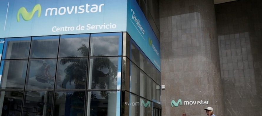 Telefónica, cuya filial en Venezuela es Movistar, dijo el miércoles que...