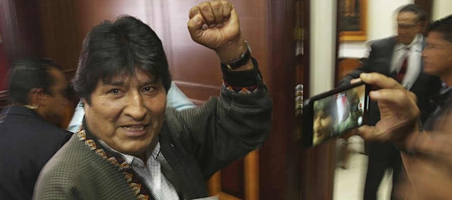 La embajada de la Unión Europea en Bolivia difundió el viernes la resolución...