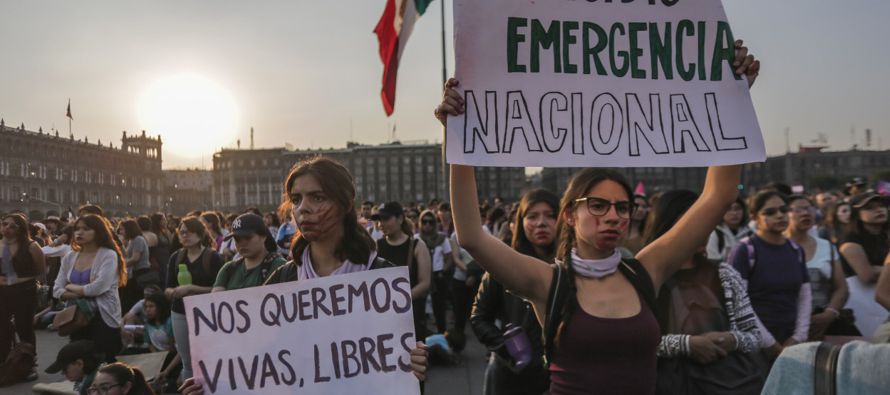 Con la tasa más alta de feminicidios de América Latina, en México más...