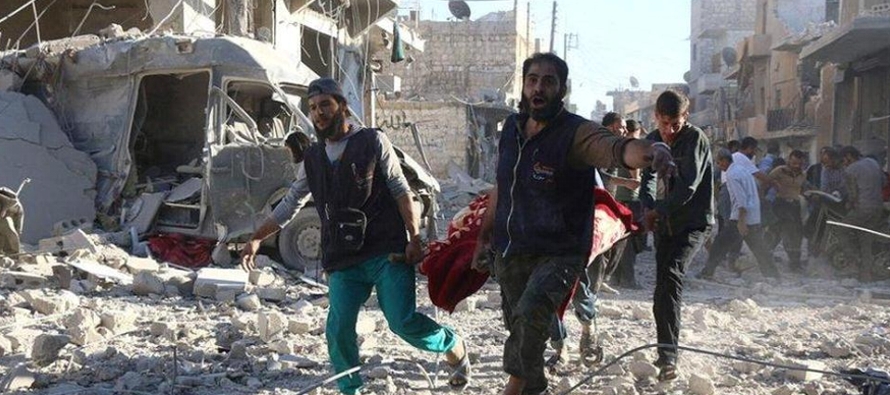 La violencia ha ido en aumento en la provincia de Idlib, el último bastión de la...