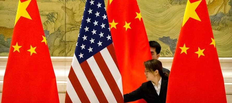 La medidas fueron anunciadas por el Ministerio de Relaciones Exteriores chino en respuesta a la...