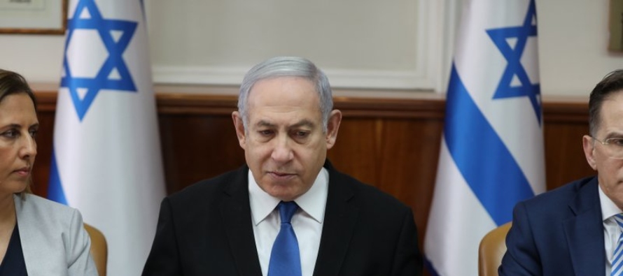Netanyahu rechaza haber obrado ilegalmente y ha dicho que es víctima de un “conato de...