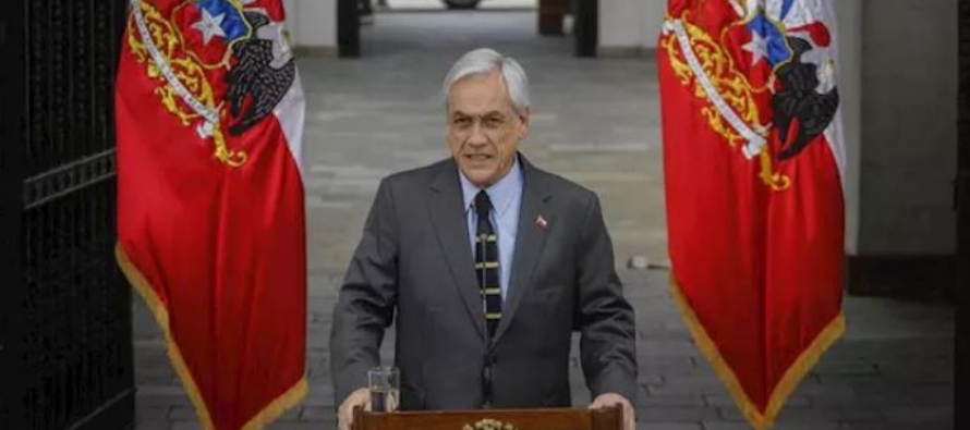 Piñera ha subrayado que el compromiso de Chile con la lucha contra el cambio...