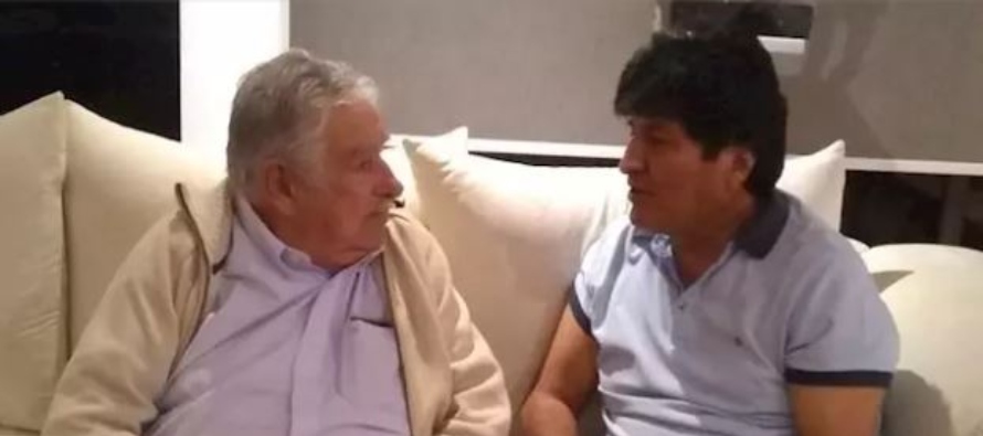 Morales llegó a proponer a Mujica y al ex presidente español José Luis...