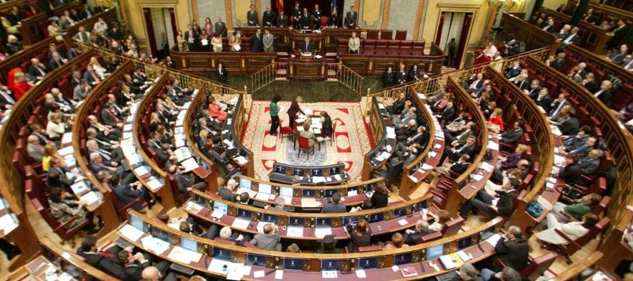 Los 350 diputados eligieron el martes a la socialista Meritxell Batet como presidenta de la...