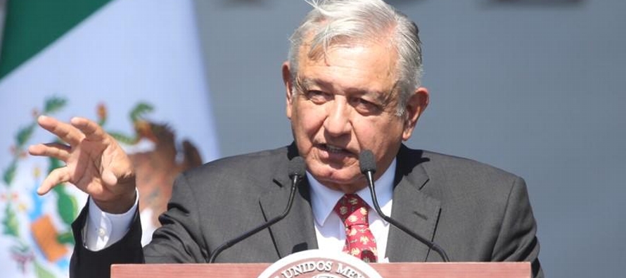 López Obrador reiteró que su gobierno está comprometido con fortalecer los...