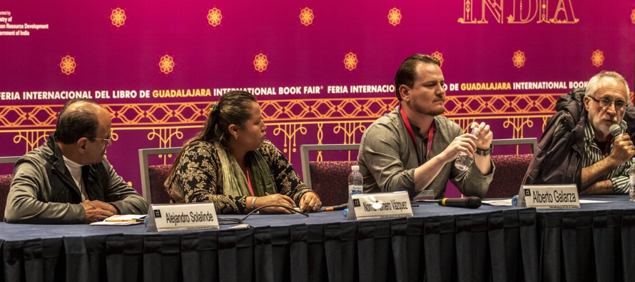 La tercera jornada de actividades de la Feria Internacional del Libro de Guadalajara se ha saldado...