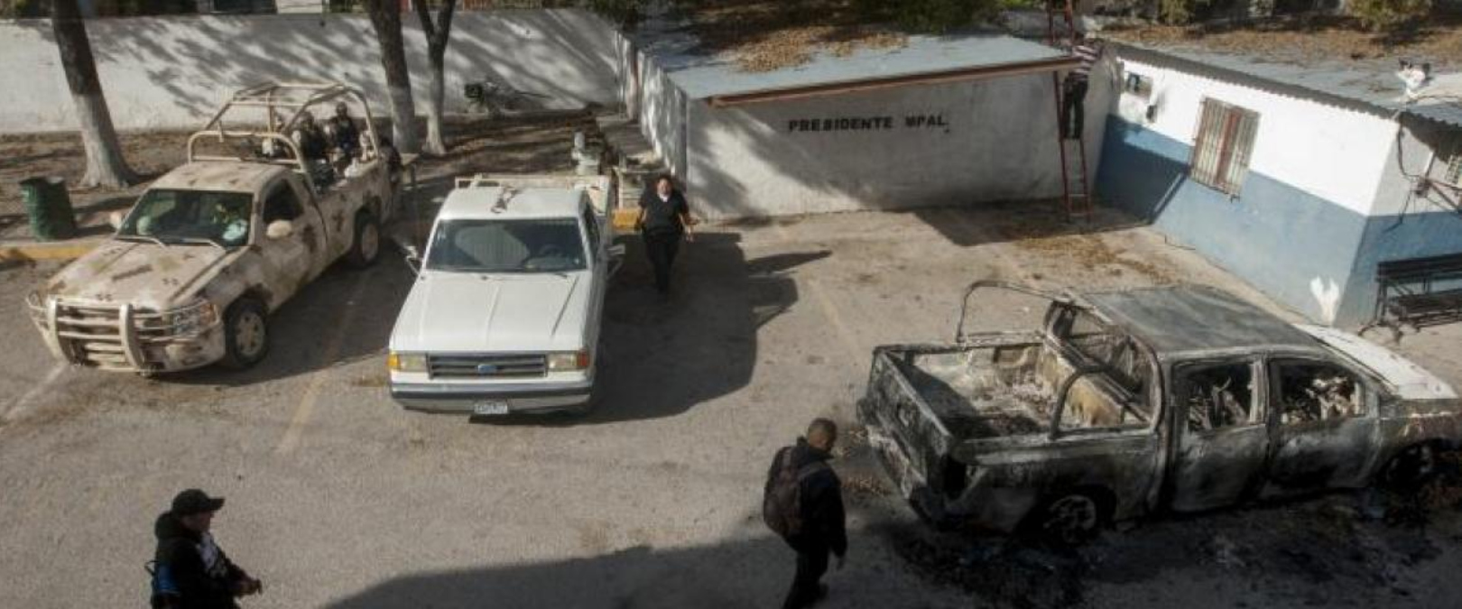 Fuerzas de seguridad de México estaban centrados este lunes en la búsqueda de decenas...
