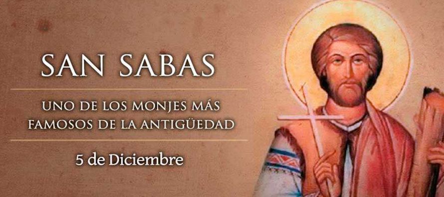 San Sabas llegó a dirigir personalmente a muchísimos monjes y entre sus dirigidos hay...