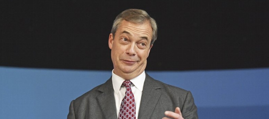 El Partido Brexit dirigido por Nigel Farage, que este año se convirtió en el partido...