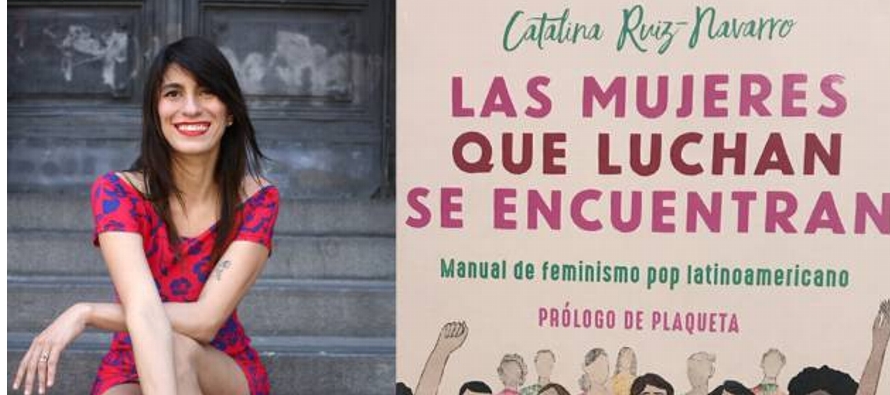 La colombiana Catalina Ruiz-Navarro, especialista en periodismo con perspectiva de género,...