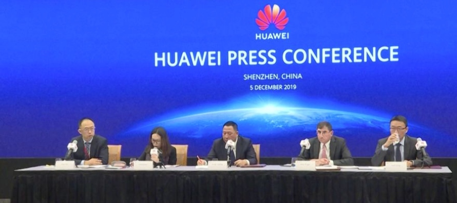 "Huawei es una empresa china. Es la única excusa" de Washington para perseguir al...