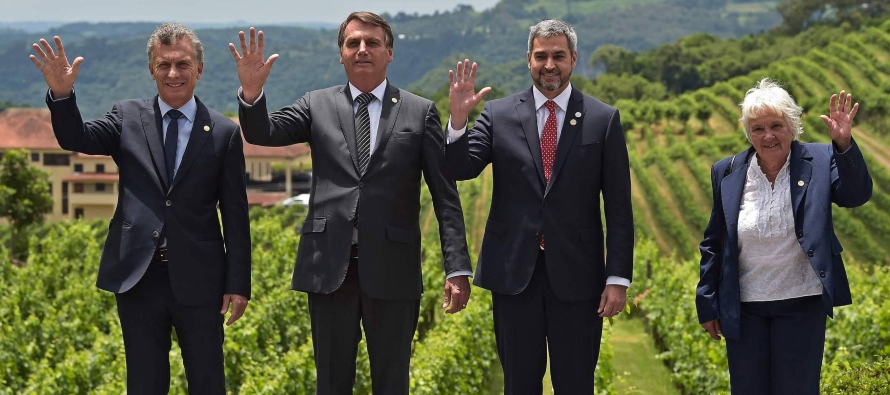 En el comunicado conjunto de los presidentes en el Mercosur, aparece destacado el aprecio por la...