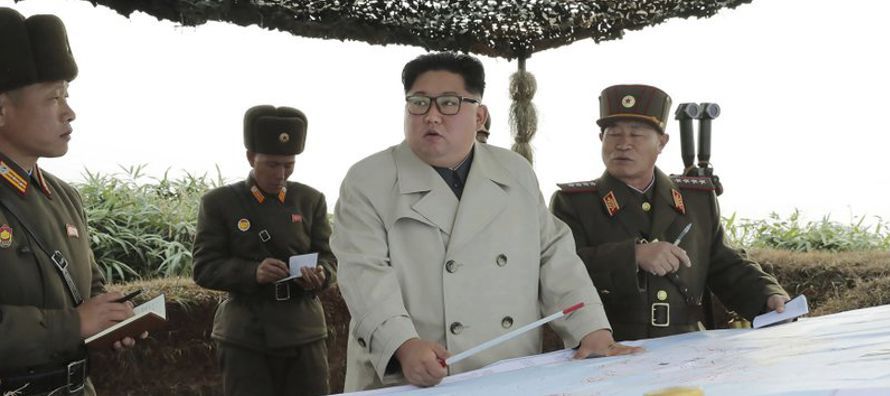Corea del Norte anunció el domingo que efectuó una “prueba muy...
