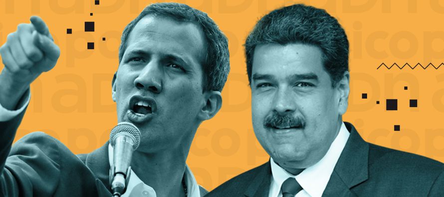 A principios de 2019, Juan Guaidó saltó de las sombras y se convirtió en una...