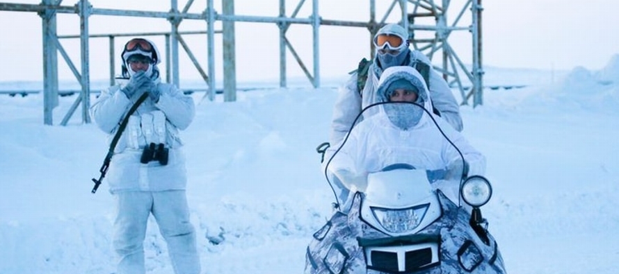 La presencia militar de Rusia en el Ártico ha crecido, con nueva infraestructura y...