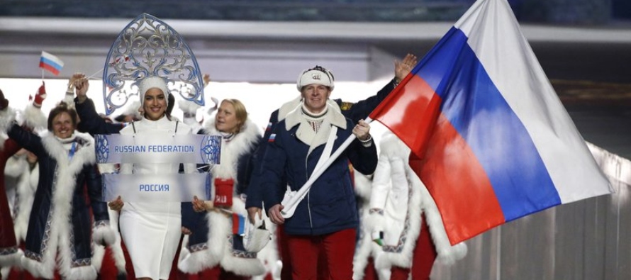 Los atletas rusos solo podrán competir en torneos importantes si no han dado positivo en...