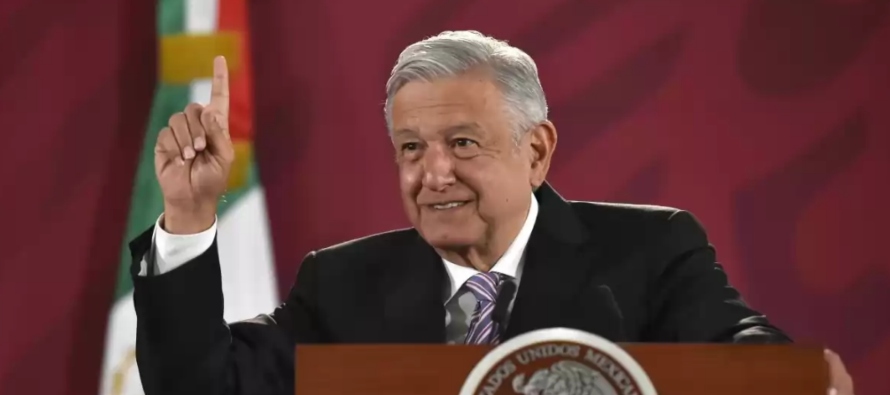 El presidente de México señaló que Ricardo Valero es un hombre con una...