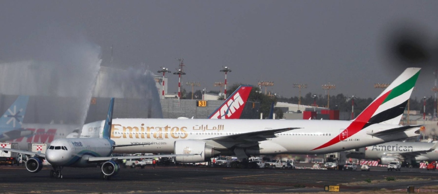Desde el año pasado, Aeroméxico y Emirates se habían disputado la ruta Ciudad...