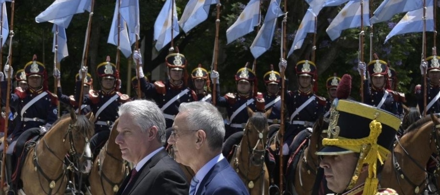La presidencia de Chile anunció, en tanto, que el mandatario Sebastián Piñera...