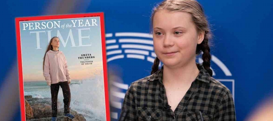 La sueca de 16 años se ha convertido en el rostro de una nueva generación de...