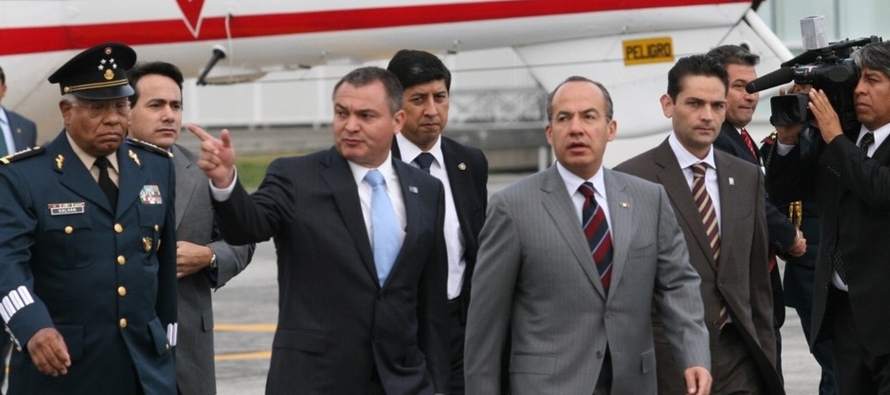 El expresidente Felipe Calderón sostiene que no sabía nada de las presuntas...