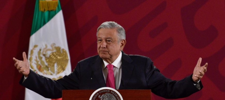López Obrador reiteró que para su gobierno el mayor reto es la eliminación de...