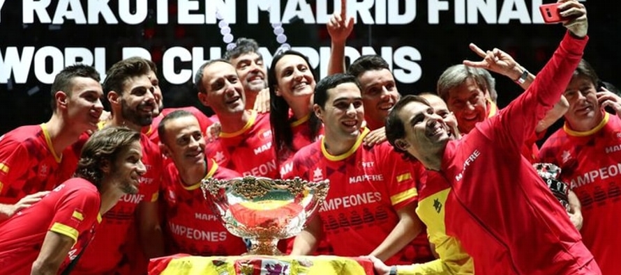 Novak Djokovic y Rafael Nadal dominaron los Grand Slams: el serbio venció al español...
