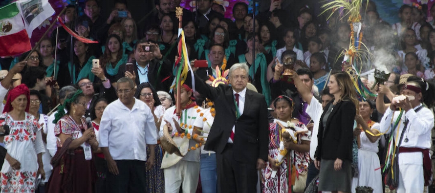 El presidente Andrés López Obrador rechazó hoy ser el impulsor de la...
