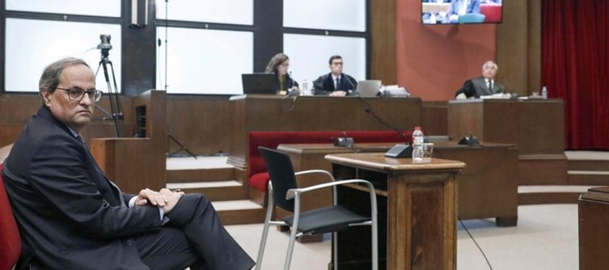 La condena impuesta a Quim Torra por el Tribunal Superior de Justicia de Cataluña...