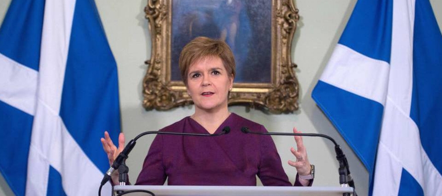 El Gobierno escocés presentará en la misma tarde del jueves el borrador de su...