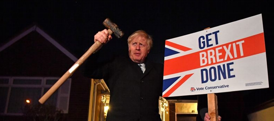 Después de sufrir varias derrotas en el Parlamento previo, Johnson ahora tiene una gran...