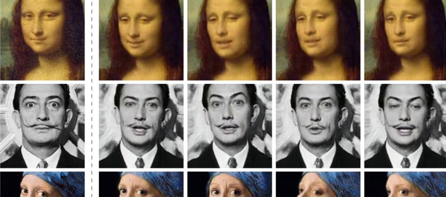 Un estudio, que muestra cómo hacen moverse y hablar a la Mona Lisa y a la joven de la perla...