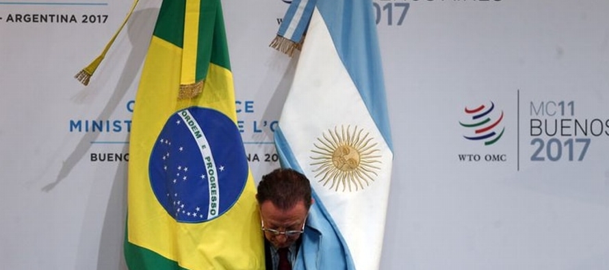 Entre empresarios y diplomáticos hay una certeza: amigos o no, brasileños y...