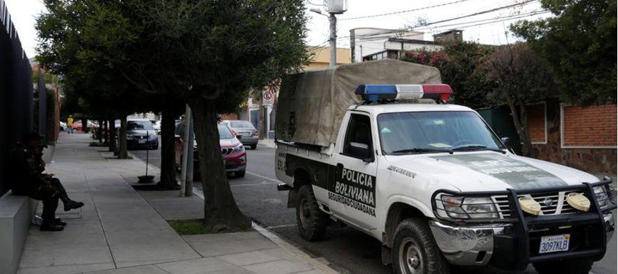 El gobierno de México dijo el martes que los cuerpos de seguridad e inteligencia bolivianos...