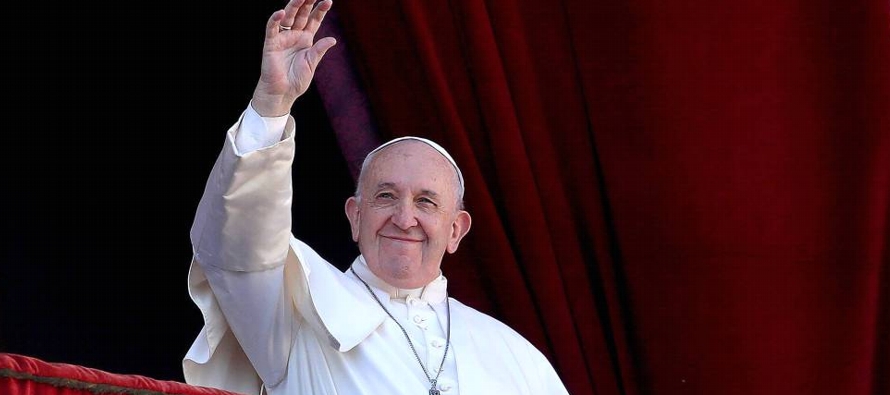 El Pontífice argentino, que acaba de cumplir 83 años, pidió esperanza...