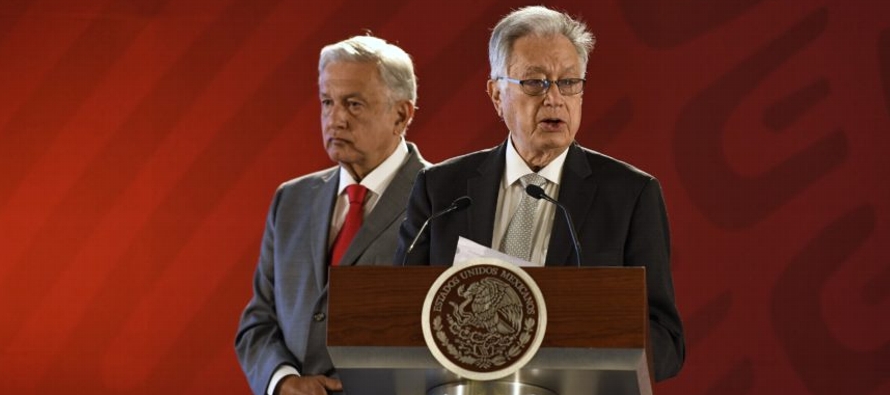 Hoy uno de los hombres fuertes del gobierno de Andrés Manuel López Obrador, Bartlett...