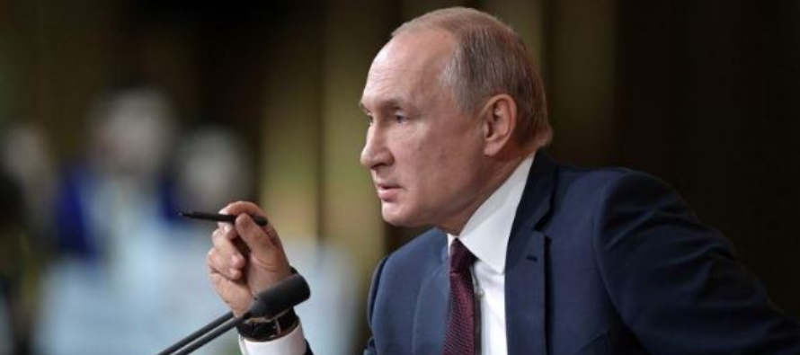El ministro de Defensa, Sergei Shoigu, informó a Putin sobre el despliegue, según un...