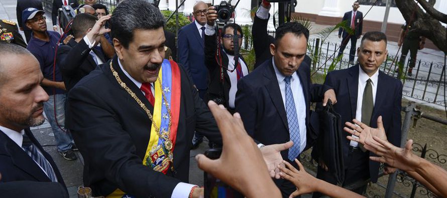 En un comunicado, la cancillería venezolana elogió “la oportuna acción...
